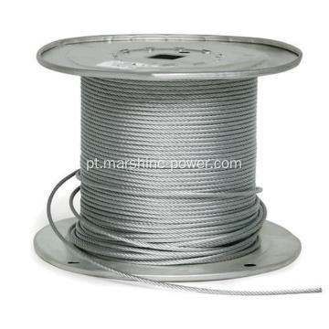 Galvanized Steel Anti -Twist Braid Rope